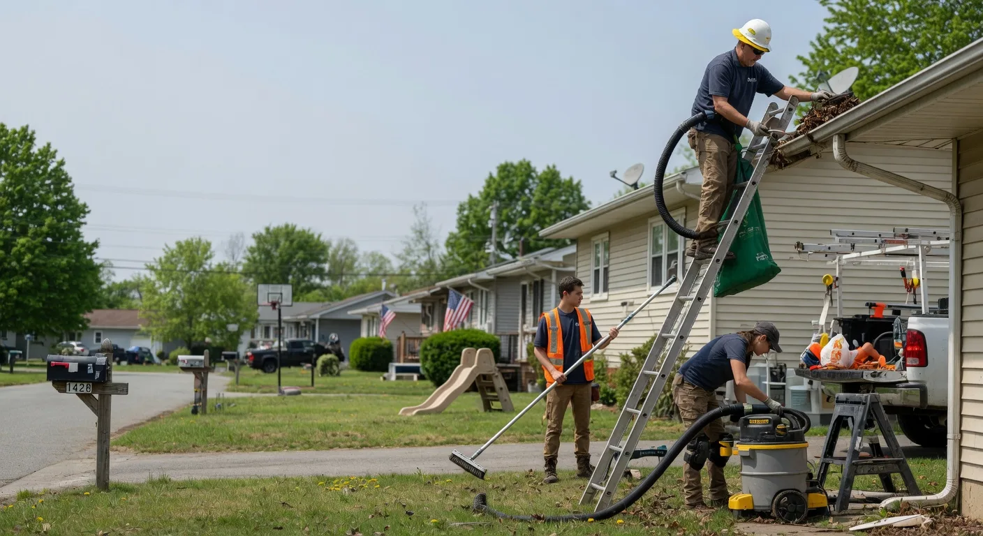 Gutter Installation in Plainville, KS near me